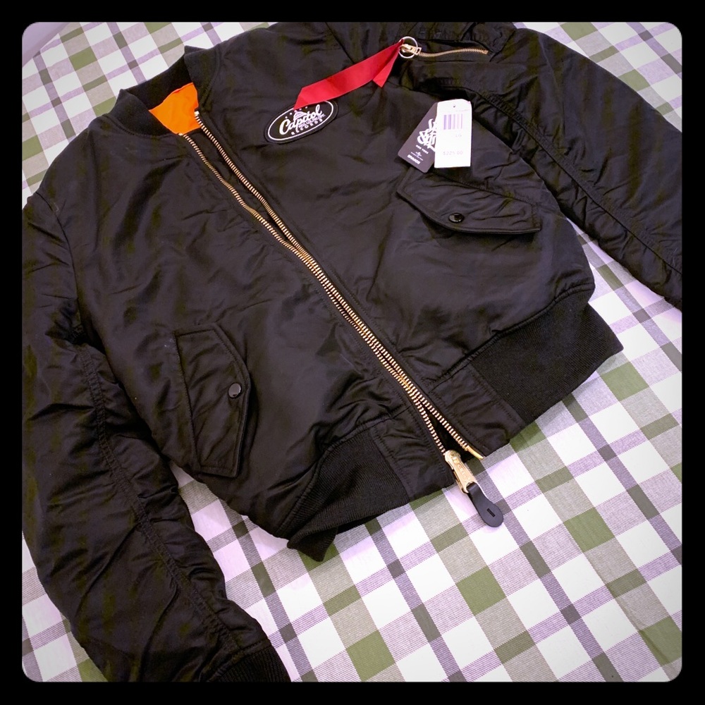 Alpha Industries X UMG MA-1 Bomber Jacket *RARE*